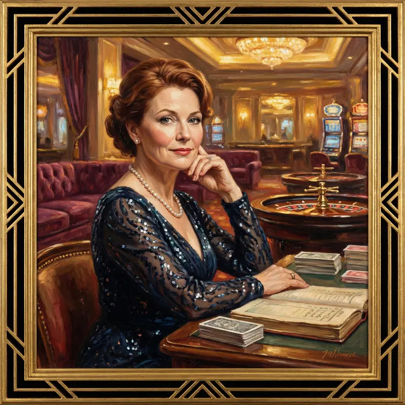 赌场运营分析师伊莎贝拉